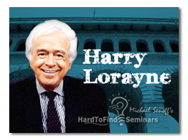 harry lorayne memory trick harry lorayne memory trick